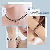 80Pcs 4 Colors Tibetan Style Alloy Kitten Beads TIBEP-YW0002-20-6