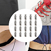 20Pcs Alloy Card Locks FIND-GF0008-48B-P-4