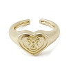 Brass Adjustable Open Rings RJEW-K257-86G-02-2