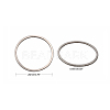 Tarnish Resistant 304 Stainless Steel Linking Ring STAS-S079-12A-2