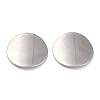 Tarnish Resistant 304 Stainless Steel Cabochons STAS-P282-07P-1