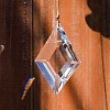 Rhombus Faceted K9 Glass Suncatchers PW-WG319FE-01-3