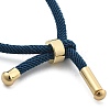 Cotton Cord Bracelets BJEW-F360-B14-2