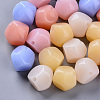 Imitation Jelly Acrylic Beads JACR-S368-004-1