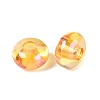 Transparent Acrylic European Beads OACR-E033-20F-2