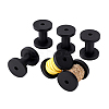 Wooden Bobbins FIND-WH0148-472B-6