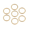 Ion Plating(IP) 304 Stainless Steel Closed Jump Rings STAS-G393-06G-09-1