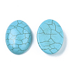 Synthetic Turquoise Cabochons TURQ-S291-01E-01-1