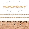 10M Brass Cable Chains CHC-L052-02D-G-2