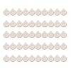 Golden Plated Alloy Charms ENAM-SZ0001-25A-C-1