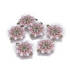 MIYUKI & TOHO Handmade Japanese Seed Beads Links SEED-E004-H21-2