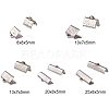 Mixed Iron Ribbon Crimp Ends Sets IFIN-PH0008-01P-2
