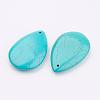 Natural Gemstone Big Pendants G-E020-11-2