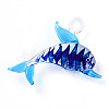 Handmade Lampwork Big Pendants LAMP-T023-14-2