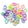 Frosted Acrylic Linking Rings FACR-Q013-02-1