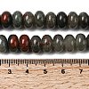 Natural African Bloodstone Beads Strands G-A280-A06-03-5