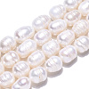 Natural Cultured Freshwater Pearl Beads Strands PEAR-N012-11A-4