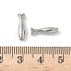 304 Stainless Steel Beads STAS-F320-15B-P-3