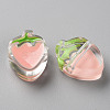 Transparent Enamel Acrylic Beads X1-TACR-S155-003C-2