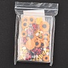 45Pcs 5 Styles Opaque Resin Cabochons CRES-YW0001-36-7