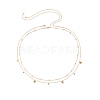 Alloy Double Layer Link Chain Tassel Belly Chains WG10755-14-4