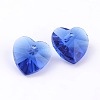 Romantic Valentines Ideas Glass Charms G030V10mm-05-2