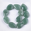 Natural Green Aventurine Beads Strands G-S354-09-2