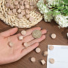Wood Cork Stopper DIY-WH0888-568B-3
