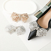 Bowknot Rhinestone Shoe Decoration DIY-WH0430-522B-5