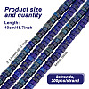 2 Strands Natural Lapis Lazuli Beads Strands G-GO0001-59-2