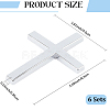 6Bags Alloy Car Stickers STIC-CP0001-25-2