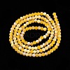 Transparent Glass Beads Strands EGLA-A044-T2mm-MB05-3
