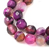 Natural Agate Beads Strands X-G-H302-A01-10-4