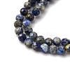 Natural Lapis Lazuli Beads Strands G-RM2025-A41-4mm-B-4