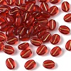 50Pcs Opaque Acrylic Beads SACR-YW0001-81A-1