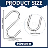 304 Stainless Steel S Hook Findings STAS-PH0016-02-1
