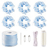 DIY Hair Tie Making Kits DIY-TA0015-81E-1