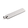 Tarnish Resistant 304 Stainless Steel Pendants STAS-D142-01A-P-2