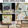90Pcs 9 Styles Plant/Animal Pattern Soap Paper Tag DIY-WH0399-69-030-6