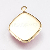 Brass Pendants KK-P138-10D-3