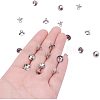 304 Stainless Steel Cup Pearl Peg Bails Pin Pendants STAS-PH0010-32P-4