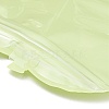 Apple Shaped Plastic Packaging Yinyang Zip Lock Bags OPP-D003-01B-3