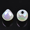 Opaque Acrylic Beads PACR-S224-05-2