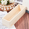 Wooden Box DIY-WH0181-54-4