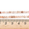 Natural Rutilated Quartz Beads Strands G-L622-C06-3mm-5