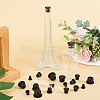 40Pcs 5 Style Silicone Hole Plugs AJEW-GF0008-05B-5