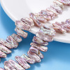 Natural Keshi Pearl Beads Strands PEAR-S020-H06-1