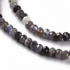 Natural Tanzanite Beads Strands G-S362-101-3