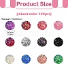 Resin Cabochons CRES-YW0001-01-3