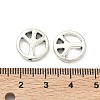 Tibetan Style Alloy Beads X-TIBEB-A14187-AS-RS-3